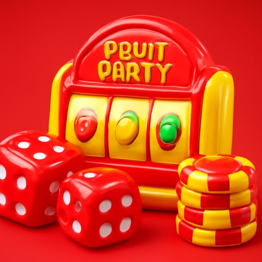 345bet ফ্রুট পার্টি ফলের স্লট ডিসপ্লে